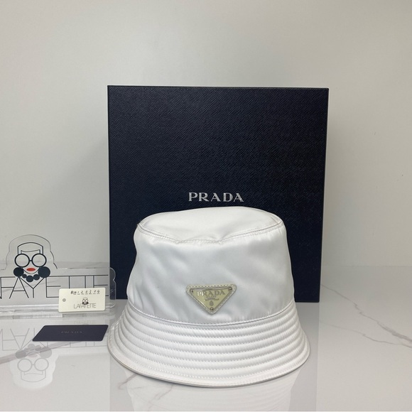 Prada Re-Nylon Bucket Hat - Picture 1 of 5